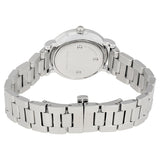 Buy Shop Marc Jacobs Roxy Pink Dial Silver Steel Strap Watch for Women - MJ3528 USA Online