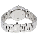 Buy Shop Marc Jacobs Roxy Pink Dial Silver Steel Strap Watch for Women - MJ3524 USA Online