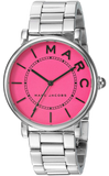 Buy Shop Marc Jacobs Roxy Pink Dial Silver Steel Strap Watch for Women - MJ3524 USA Online