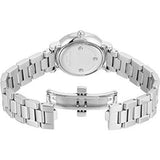 Buy Shop Marc Jacobs Roxy Pink Dial Silver Steel Strap Watch for Women - MJ3528 USA Online