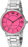 Buy Shop Marc Jacobs Roxy Pink Dial Silver Steel Strap Watch for Women - MJ3528 USA Online