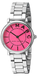 Buy Shop Marc Jacobs Roxy Pink Dial Silver Steel Strap Watch for Women - MJ3528 USA Online