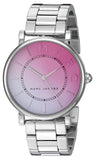 Buy Shop Marc Jacobs Roxy Pink Dial Silver Steel Strap Watch for Women - MJ3552 USA Online