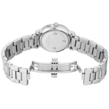 Buy Shop Marc Jacobs Roxy Pink Dial Silver Steel Strap Watch for Women - MJ3554 USA Online