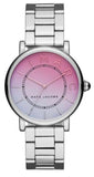 Buy Shop Marc Jacobs Roxy Pink Dial Silver Steel Strap Watch for Women - MJ3554 USA Online
