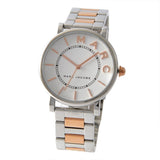 Buy Shop Marc Jacobs Roxy Silver Dial Two Tone Steel Strap Watch for Women - MJ3551 USA Online