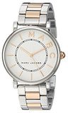 Buy Shop Marc Jacobs Roxy Silver Dial Two Tone Steel Strap Watch for Women - MJ3551 USA Online