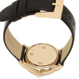 Buy Shop Marc Jacobs Roxy White Dial Black Leather Strap Watch for Women - MJ1537 USA Online