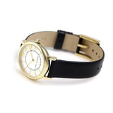 Buy Shop Marc Jacobs Roxy White Dial Black Leather Strap Watch for Women - MJ1537 USA Online