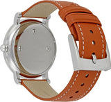Buy Shop Marc Jacobs Roxy White Dial Brown Leather Strap Watch for Women - MJ1571 USA Online