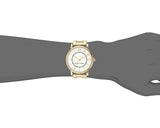 Buy Shop Marc Jacobs Roxy White Dial Gold Steel Strap Watch for Women - MJ3522 USA Online