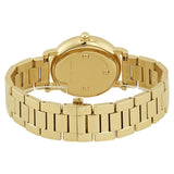 Buy Shop Marc Jacobs Roxy White Dial Gold Steel Strap Watch for Women - MJ3522 USA Online