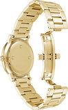Buy Shop Marc Jacobs Roxy White Dial Gold Steel Strap Watch for Women - MJ3522 USA Online
