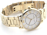 Buy Shop Marc Jacobs Roxy White Dial Gold Steel Strap Watch for Women - MJ3522 USA Online