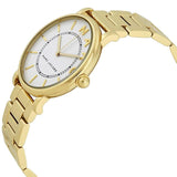 Buy Shop Marc Jacobs Roxy White Dial Gold Steel Strap Watch for Women - MJ3522 USA Online