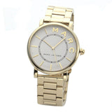 Buy Shop Marc Jacobs Roxy White Dial Gold Steel Strap Watch for Women - MJ3522 USA Online