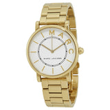 Buy Shop Marc Jacobs Roxy White Dial Gold Steel Strap Watch for Women - MJ3522 USA Online