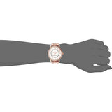 Buy Shop Marc Jacobs Roxy White Dial Rose Gold Steel Strap Watch for Women - MJ3523 USA Online