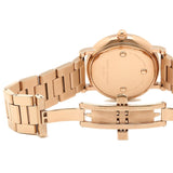 Buy Shop Marc Jacobs Roxy White Dial Rose Gold Steel Strap Watch for Women - MJ3523 USA Online