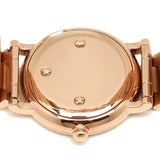Buy Shop Marc Jacobs Roxy White Dial Rose Gold Steel Strap Watch for Women - MJ3523 USA Online