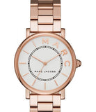 Buy Shop Marc Jacobs Roxy White Dial Rose Gold Steel Strap Watch for Women - MJ3523 USA Online