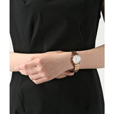 Buy Shop Marc Jacobs Roxy White Dial Rose Gold Steel Strap Watch for Women - MJ3527 USA Online