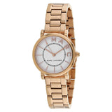 Buy Shop Marc Jacobs Roxy White Dial Rose Gold Steel Strap Watch for Women - MJ3527 USA Online
