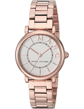 Buy Shop Marc Jacobs Roxy White Dial Rose Gold Steel Strap Watch for Women - MJ3527 USA Online