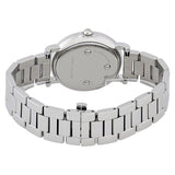 Buy Shop Marc Jacobs Roxy White Dial Silver Steel Strap Watch for Women - MJ3521 USA Online