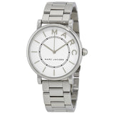 Buy Shop Marc Jacobs Roxy White Dial Silver Steel Strap Watch for Women - MJ3521 USA Online