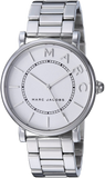 Buy Shop Marc Jacobs Roxy White Dial Silver Steel Strap Watch for Women - MJ3521 USA Online