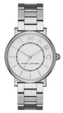 Buy Shop Marc Jacobs Roxy White Dial Silver Steel Strap Watch for Women - MJ3521 USA Online