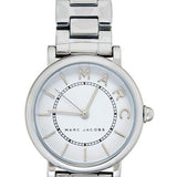 Buy Shop Marc Jacobs Roxy White Dial Silver Steel Strap Watch for Women - MJ3525 USA Online