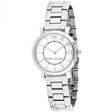 Buy Shop Marc Jacobs Roxy White Dial Silver Steel Strap Watch for Women - MJ3525 USA Online