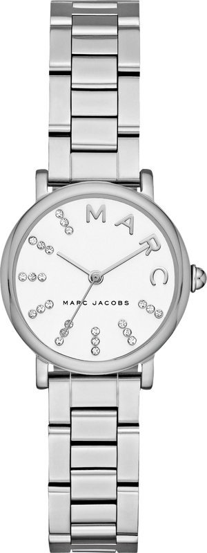 Buy Shop Marc Jacobs Roxy White Dial Silver Steel Strap Watch for Women - MJ3568 USA Online