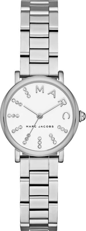 Buy Shop Marc Jacobs Roxy White Dial Silver Steel Strap Watch for Women - MJ3568 USA Online