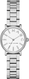 Buy Shop Marc Jacobs Roxy White Dial Silver Steel Strap Watch for Women - MJ3568 USA Online