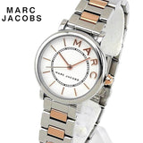 Buy Shop Marc Jacobs Roxy White Dial Two Tone Steel Strap Watch for Women - MJ3553 USA Online