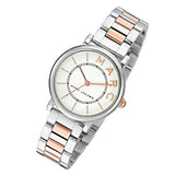 Buy Shop Marc Jacobs Roxy White Dial Two Tone Steel Strap Watch for Women - MJ3553 USA Online