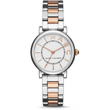 Buy Shop Marc Jacobs Roxy White Dial Two Tone Steel Strap Watch for Women - MJ3553 USA Online