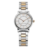 Buy Shop Marc Jacobs Roxy White Dial Two Tone Steel Strap Watch for Women - MJ3553 USA Online