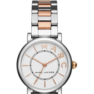 Buy Shop Marc Jacobs Roxy White Dial Two Tone Steel Strap Watch for Women - MJ3553 USA Online