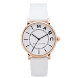 Buy Shop Marc Jacobs Roxy White Dial White Leather Strap Watch for Women - MJ1561 USA Online