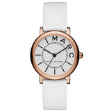 Buy Shop Marc Jacobs Roxy White Dial White Leather Strap Watch for Women - MJ1561 USA Online