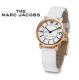 Buy Shop Marc Jacobs Roxy White Dial White Leather Strap Watch for Women - MJ1562 USA Online