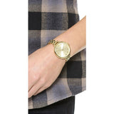 Buy Shop Marc Jacobs Sally Champagne Gold Dial Gold Steel Strap Watch for Women - MBM3363 USA Online