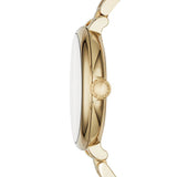 Buy Shop Marc Jacobs Sally Champagne Gold Dial Gold Steel Strap Watch for Women - MBM3363 USA Online