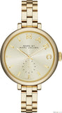 Buy Shop Marc Jacobs Sally Champagne Gold Dial Gold Steel Strap Watch for Women - MBM3363 USA Online