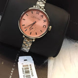Buy Shop Marc Jacobs Sally Orange Dial Silver Steel Strap Watch for Women - MBM3365 USA Online