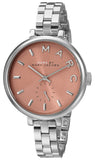 Buy Shop Marc Jacobs Sally Orange Dial Silver Steel Strap Watch for Women - MBM3365 USA Online